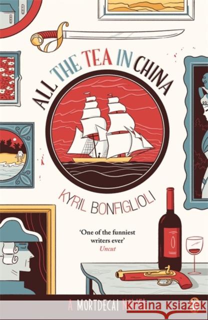 All The Tea In China Kyril Bonfiglioli 9780241971765 PENGUIN GROUP - książka