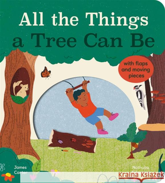 All the Things a Tree Can Be James Carter 9781838915278 Little Tiger Press Group - książka