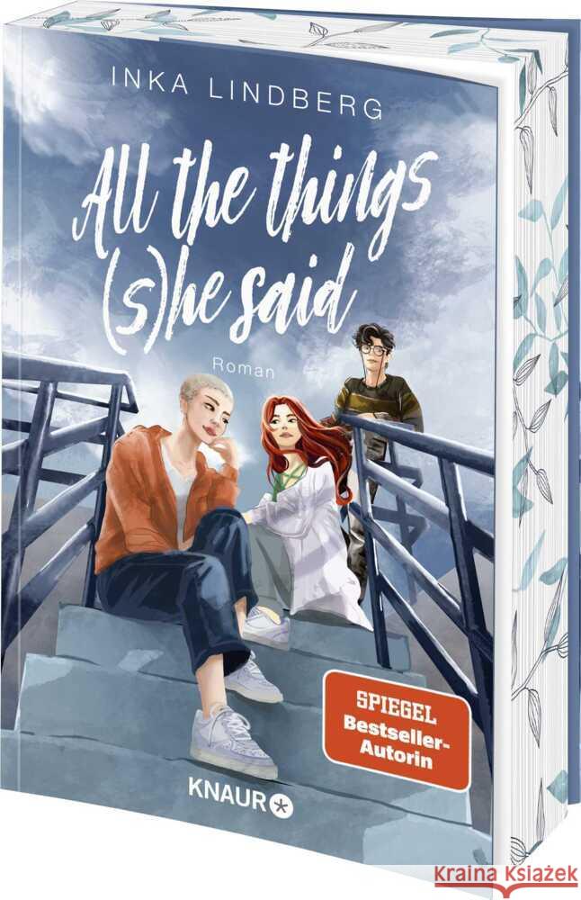 All the things (s)he said Lindberg, Inka 9783426560426 Droemer/Knaur - książka