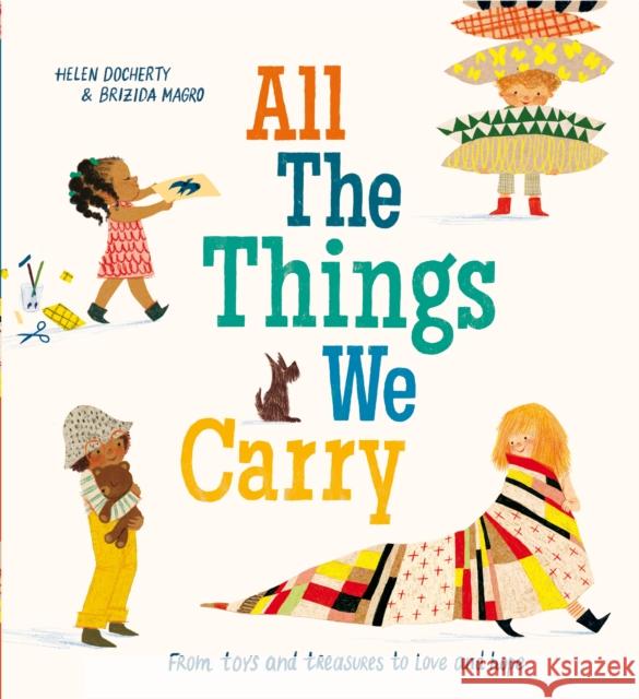 All the Things We Carry Helen Docherty 9780702308345 Scholastic - książka