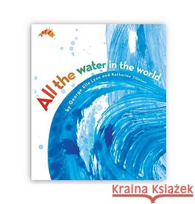 All the Water in the World George Ella Lyon Katherine Tillotson 9781416971306 Atheneum Books - książka