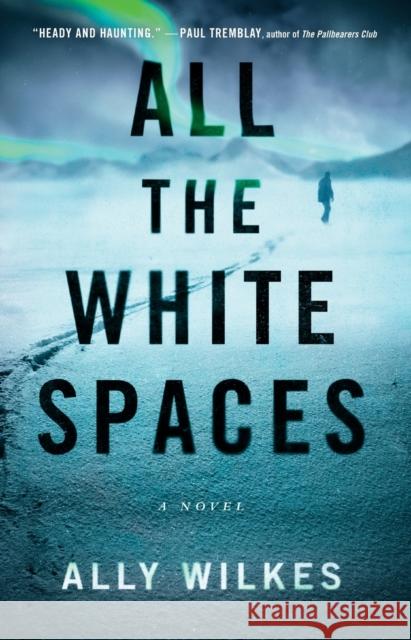 All the White Spaces: A Novel Ally Wilkes 9781982182717 Atria Books - książka