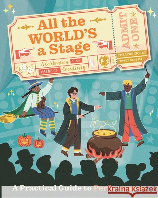 All The World's A Stage Sarah Walden 9781915613042 Noodle Juice Ltd - książka
