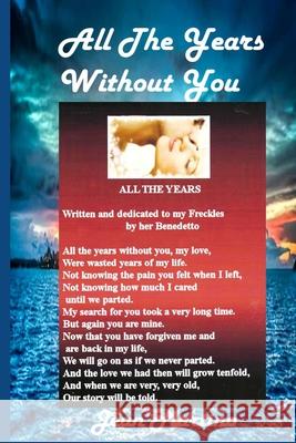 All the Years Without You Jean Martino 9781980906773 Independently Published - książka