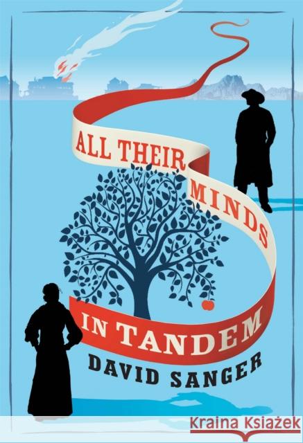 All Their Minds In Tandem David Sanger 9781784293956 Quercus Publishing - książka