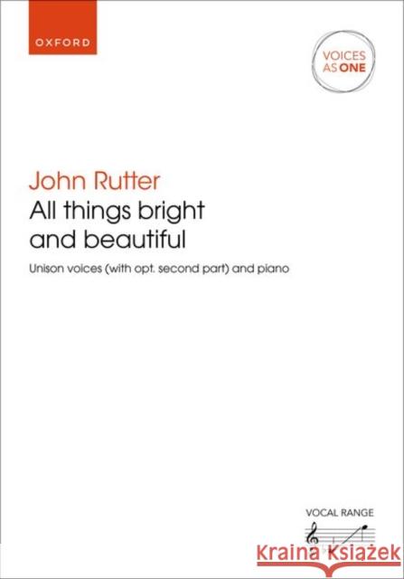 All things bright and beautiful  9780193420625 Oxford University Press - książka