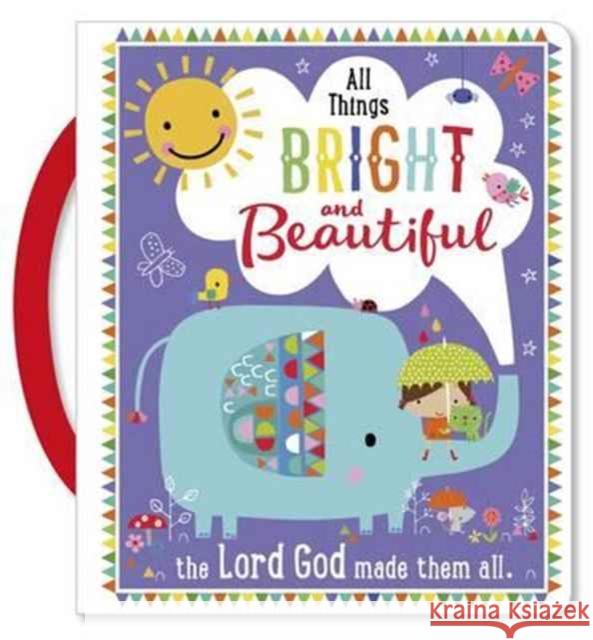 All Things Bright and Beautiful Dawn Machell 9781860249815 Authentic Media - książka