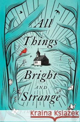 All Things Bright and Strange James Markert 9781432848347 Thorndike Press Large Print - książka