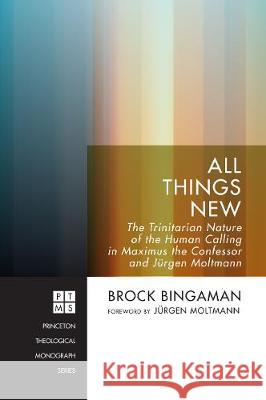 All Things New Brock Bingaman, Jürgen Moltmann 9781498226493 Pickwick Publications - książka