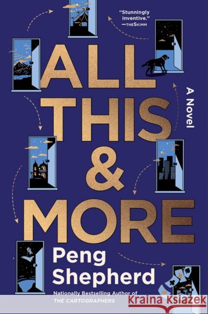 All This and More: A Novel Peng Shepherd 9780063278981 HarperCollins - książka