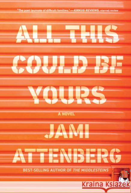 All This Could Be Yours Jami Attenberg 9780544824256 HarperCollins - książka