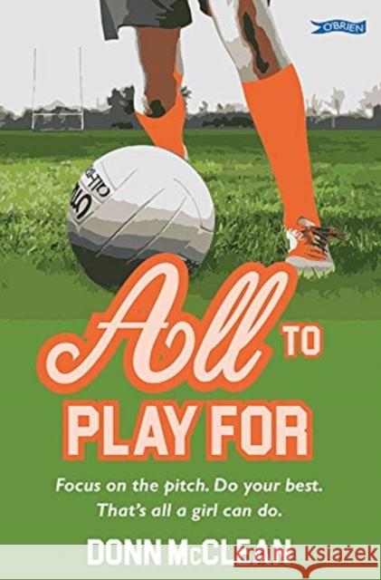 All to Play For Donn McClean 9781788491839 O'Brien Press Ltd - książka