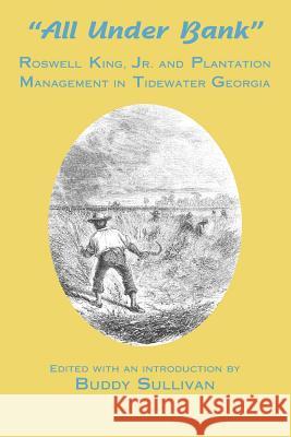 All Under Bank: Roswell King, Jr. and Plantation Management in Tidewater Georgia Buddy Sullivan 9781482676020 Createspace - książka