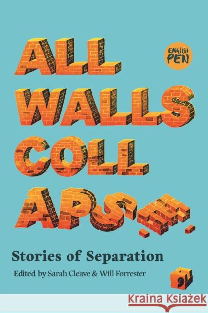 All Walls Collapse: Stories of Separation Geetanjali Shree 9781912697571 Comma Press - książka