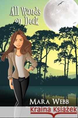 All Wands on Deck Mara Webb 9798597560489 Independently Published - książka