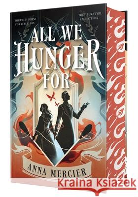 All We Hunger for Anna Mercier 9781250416681 Henry Holt & Company - książka