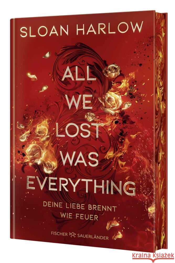 All We Lost Was Everything - Deine Liebe brennt wie Feuer Harlow, Sloan 9783737374651 FISCHER Sauerländer - książka