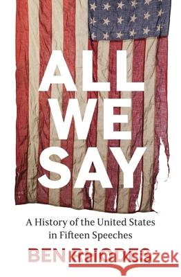 All We Say Ben Rhodes 9781847928894 Vintage Publishing - książka