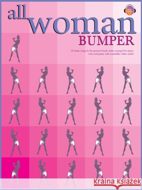 All Woman Bumper Collection  9780571527618 FABER MUSIC LTD - książka