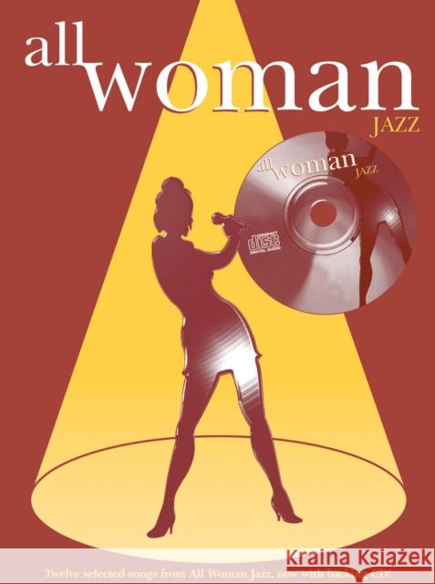 All Woman: Jazz [With CD (Audio)] Alfred Music 9780571527946 FABER MUSIC LTD - książka