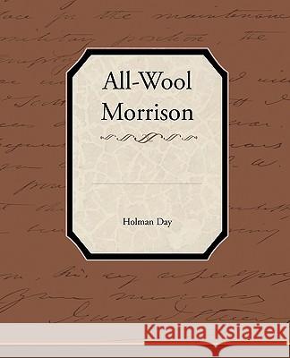 All-Wool Morrison Holman Day 9781438594057 Book Jungle - książka