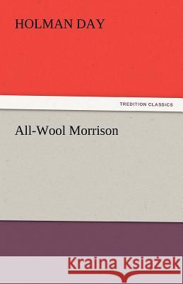 All-Wool Morrison  9783842432338 tredition GmbH - książka