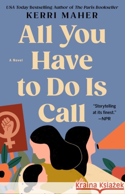 All You Have to Do Is Call Kerri Maher 9780593102220 Penguin Putnam Inc - książka