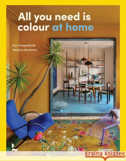 All You Need is Colour: At Home Helenio Barbetta 9789020930986 Lannoo Publishers - książka