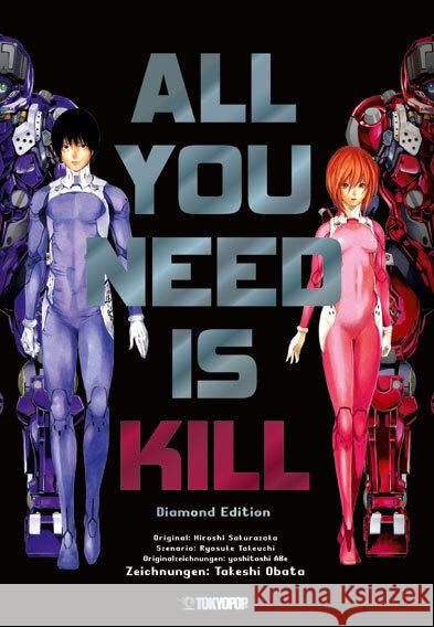 All You Need is Kill - Diamond Edition Obata, Takeshi, Sakurazaka, Hiroshi, Takeuchi, Ryosuke 9783759318411 Tokyopop - książka