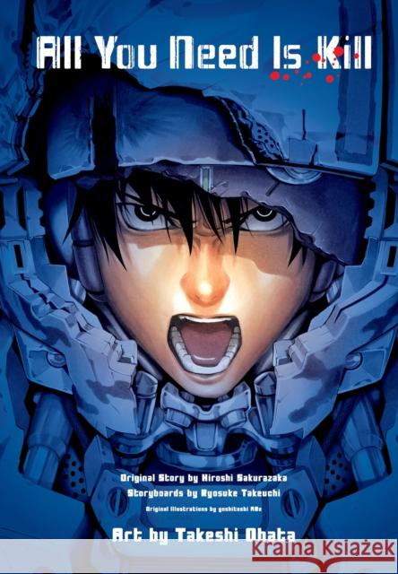 All You Need Is Kill (manga) Abe, Yoshitoshi 9781421576015 Viz Media, Subs. of Shogakukan Inc - książka