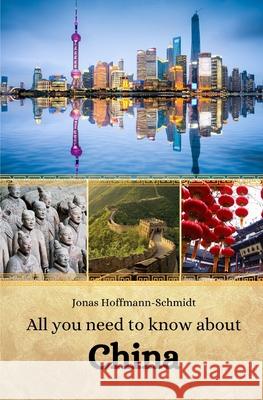 All you need to know about China Linda Amber Chambers, Jonas Hoffmann-Schmidt 9798333983046 Independently Published - książka