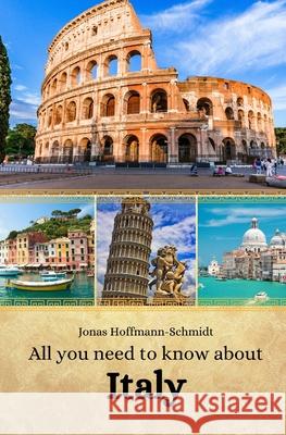 All you need to know about Italy Linda Amber Chambers, Jonas Hoffmann-Schmidt 9798334622722 Independently Published - książka