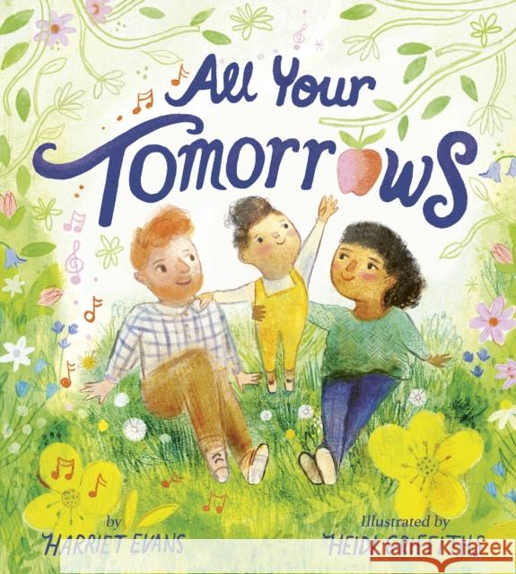 All Your Tomorrows Harriet Evans, Heidi Griffiths 9781664300132 Tiger Tales - książka
