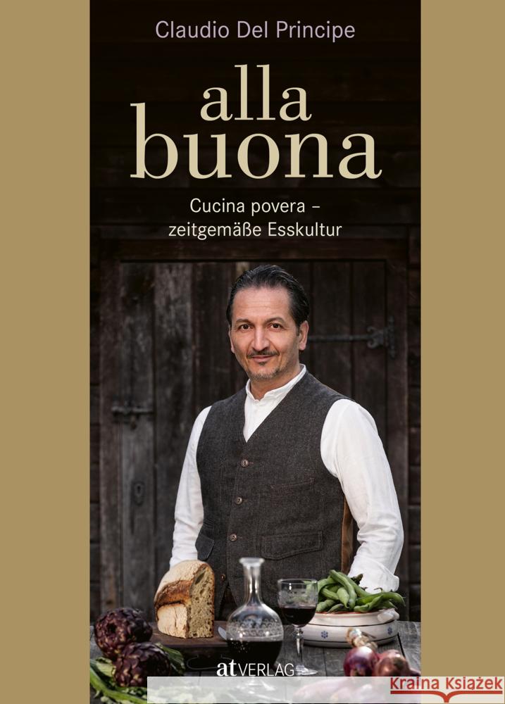 alla buona Del Principe, Claudio 9783039022557 AT Verlag - książka