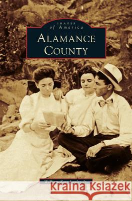 Allamance County William Kerr Lasley 9781531600273 Arcadia Library Editions - książka