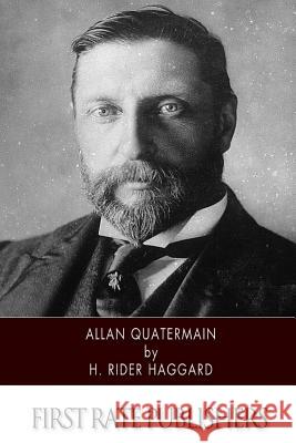 Allan Quatermain H. Rider Haggard 9781507751893 Createspace - książka