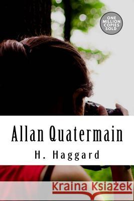 Allan Quatermain H. Rider Haggard 9781722161088 Createspace Independent Publishing Platform - książka