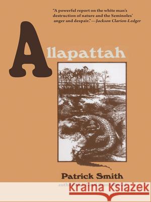 Allapattah Patrick D. Smith 9781561645657 Pineapple Press - książka