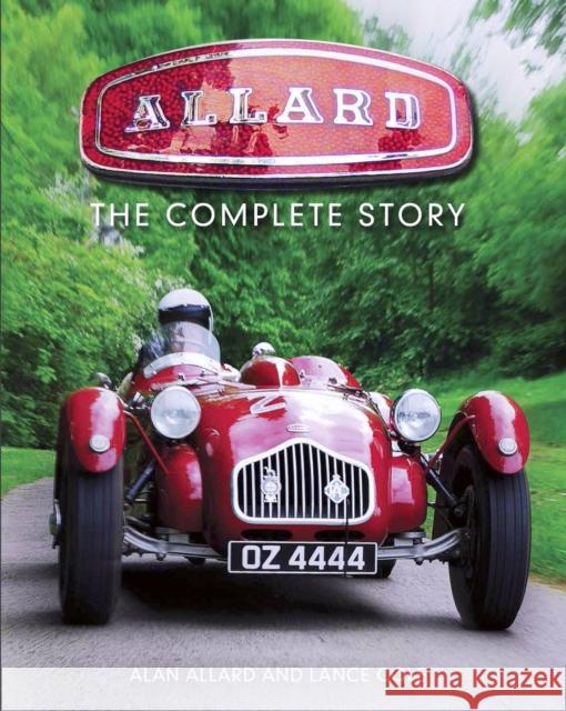 Allard: The Complete Story Alan Allard Lance Cole 9781785005596 The Crowood Press Ltd - książka