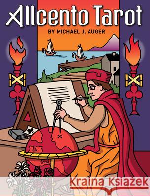 Allcento Tarot Michael Auger 9781646712670 U.S. Games Systems, Inc. - książka