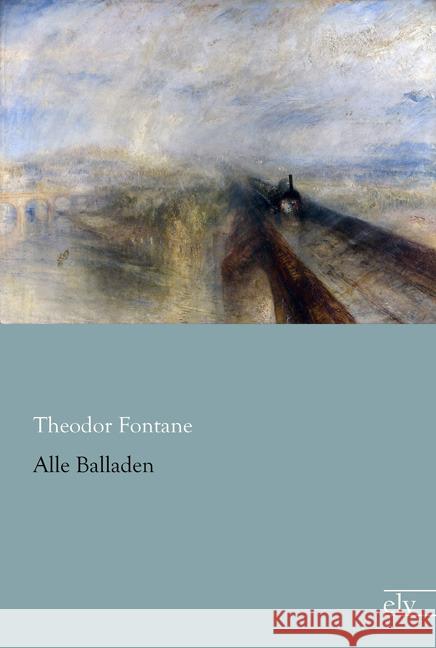 Alle Balladen Fontane, Theodor 9783862679973 Europäischer Literaturverlag - książka