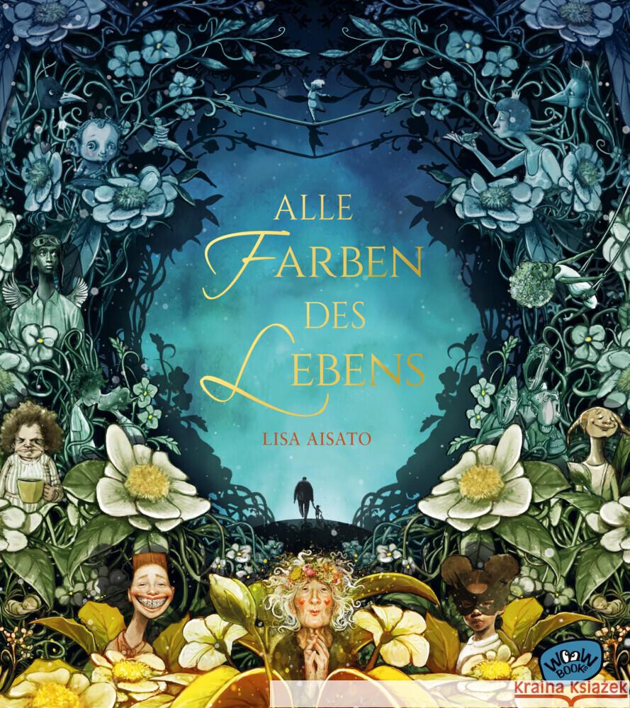 Alle Farben des Lebens Aisato, Lisa 9783961770717 Woow Books - książka