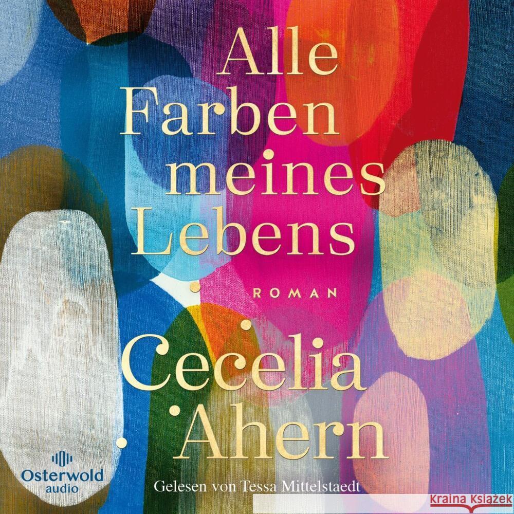 Alle Farben meines Lebens, 2 Audio-CD, 2 MP3 Ahern, Cecilia 9783869525563 OSTERWOLDaudio - książka