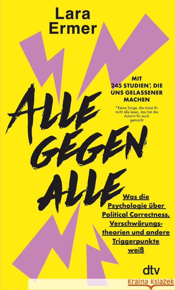 Alle gegen alle Ermer, Lara 9783423352482 DTV - książka