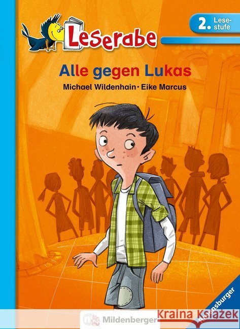 Alle gegen Lukas : Lesestufe 2 Wildenhain, Michael 9783619144464 Ravensburger Buchverlag - książka