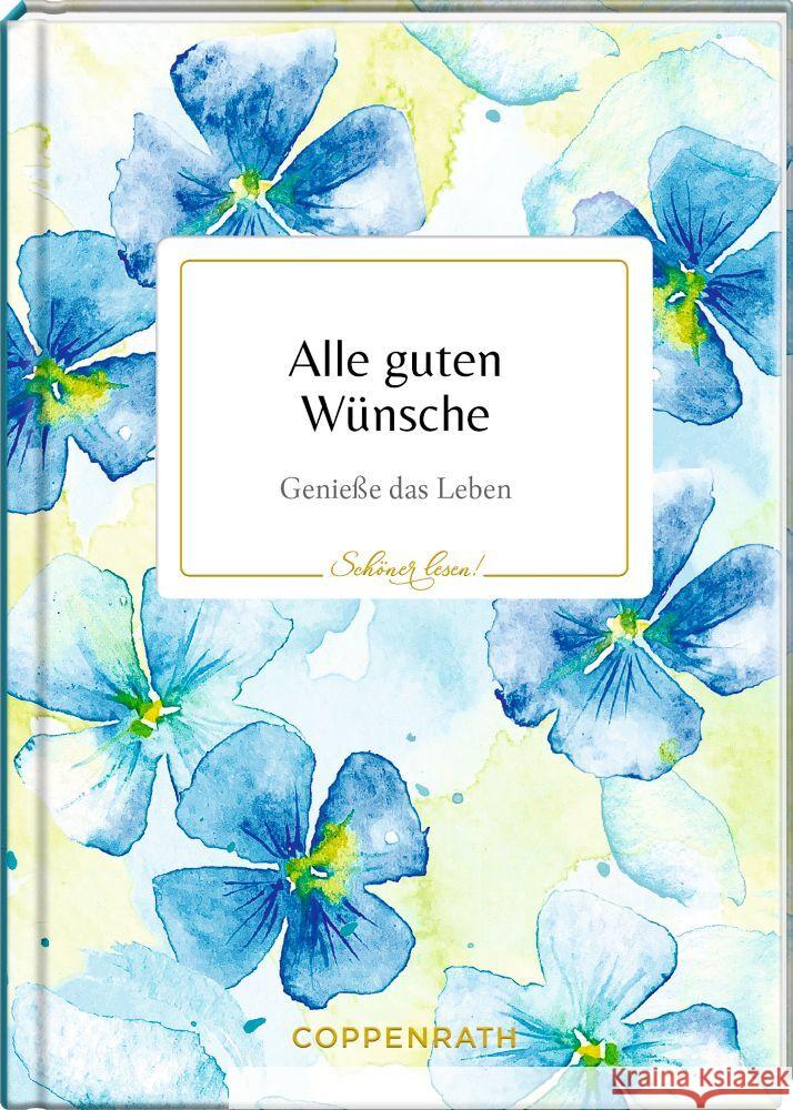 Alle guten Wünsche  9783649646990 Coppenrath, Münster - książka