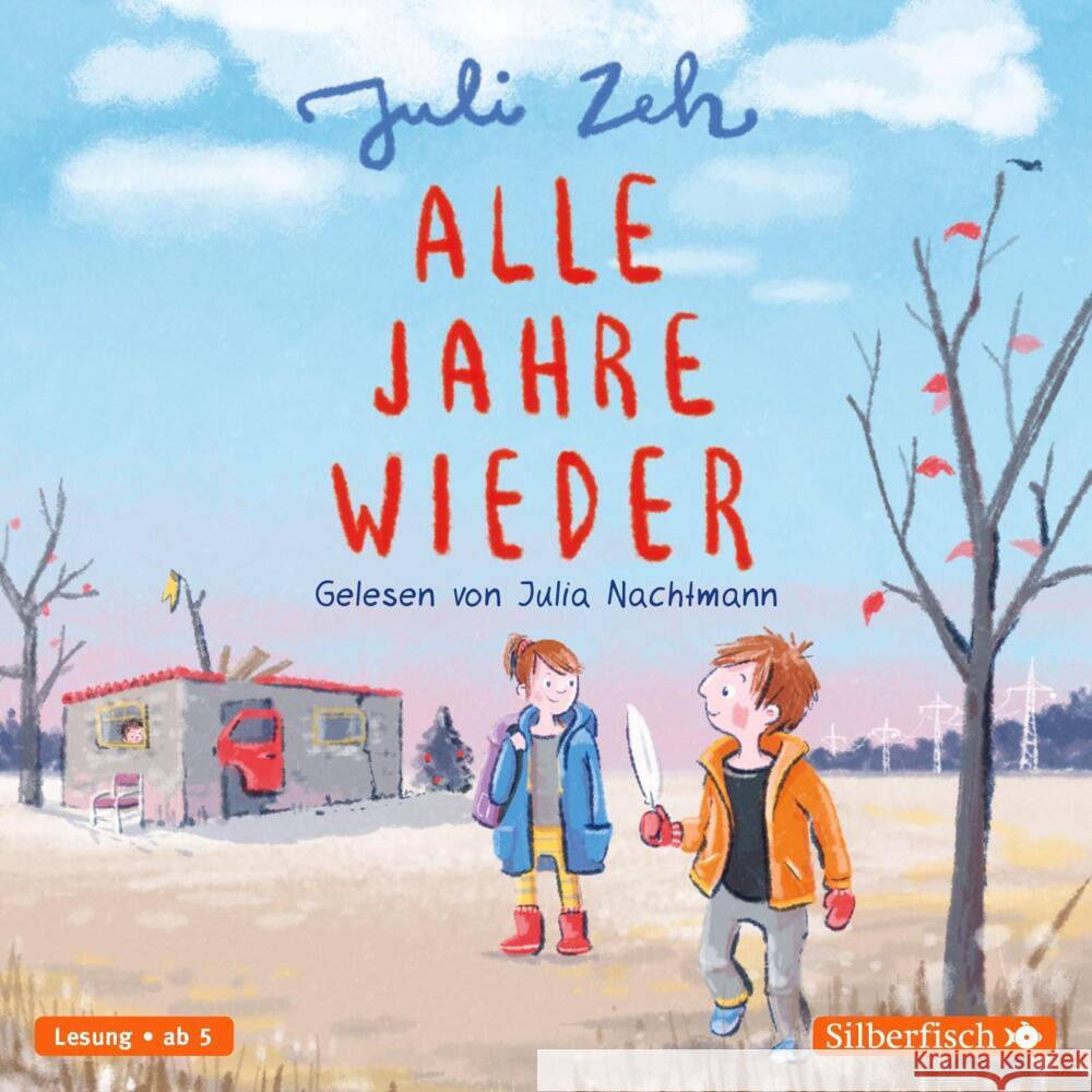 Alle Jahre wieder, 1 Audio-CD Zeh, Juli 9783745602371 Silberfisch - książka