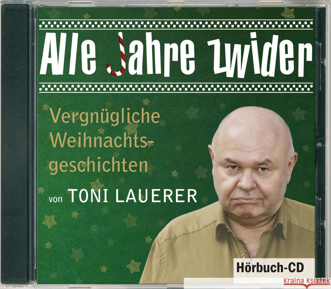 Alle Jahre zwider Lauerer, Toni 9783955874391 MZ Buchverlag - książka