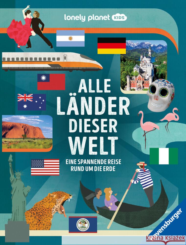 Alle Länder dieser Welt Croft, Malcolm 9783473480609 Ravensburger Verlag - książka