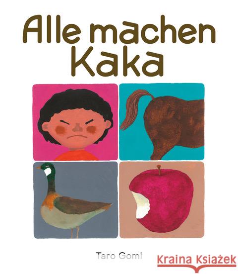Alle machen Kaka Gomi, Taro 9783912095005 Mahoroba - książka